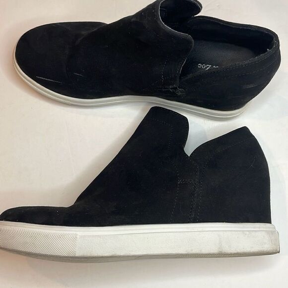 Eva & Zoe Women's Slip-On Mattie Boots Black Size 8M - Picture 3 of 10